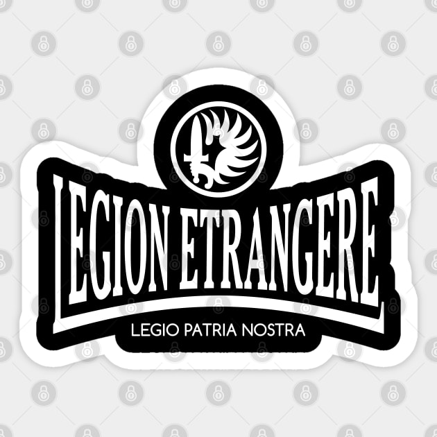 Legion Etrangere Foreign Legion Sticker by parashop